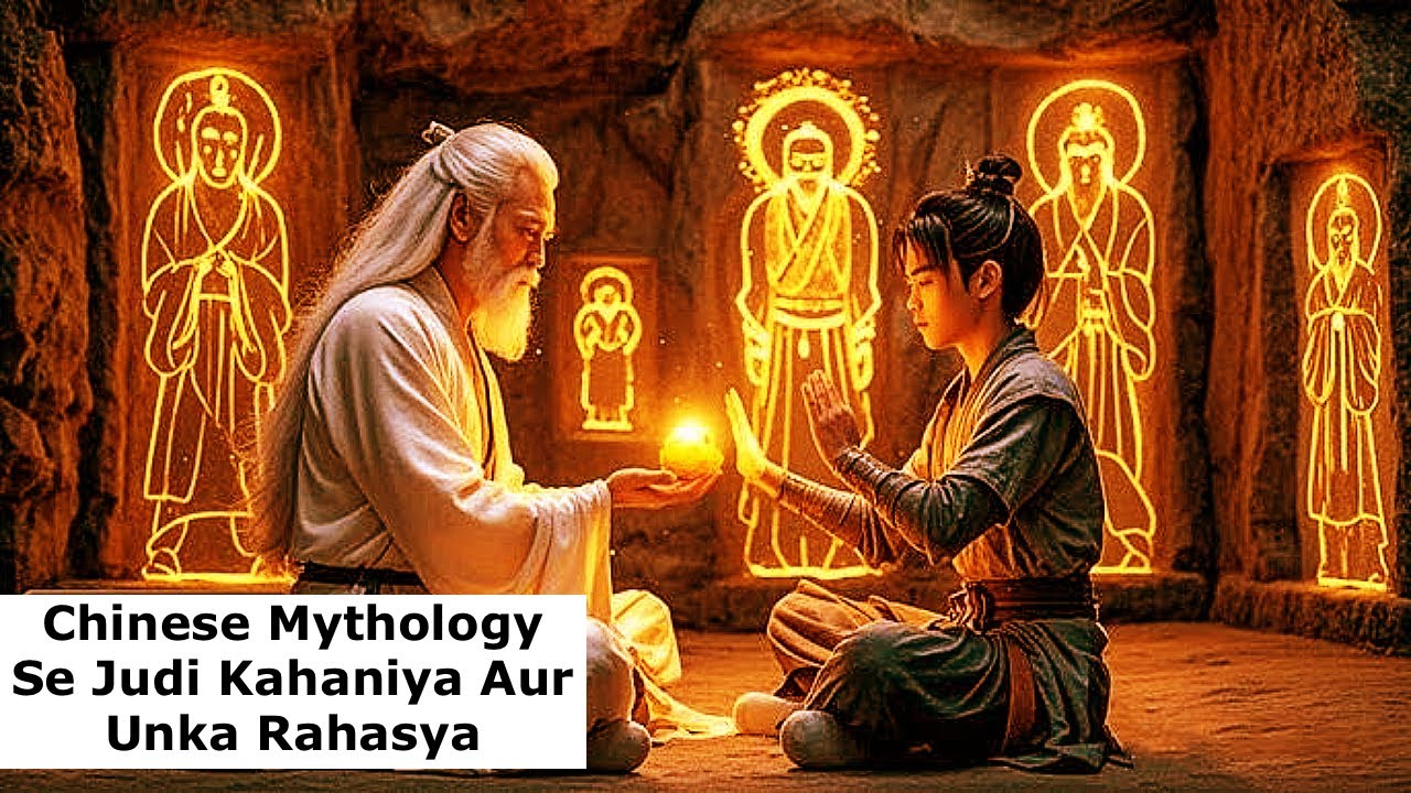 The ancient stories related to Chinese mythology | Best Korean drama Explained In Hindi