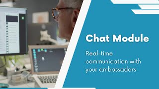 Chat Module | BeAmbassador screenshot 1