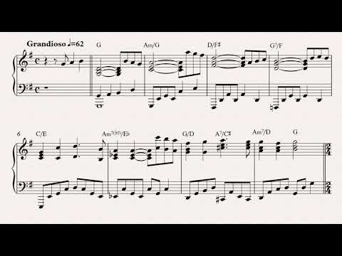 Ennio Morricone - 1900's Theme (transcription) // The Legend of 1900