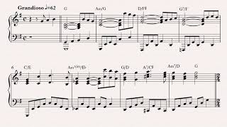 Ennio Morricone - 1900's Theme (transcription) // The Legend of 1900