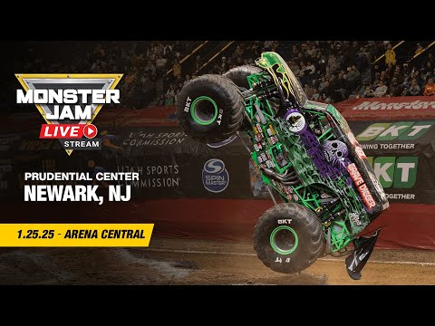 MONSTER JAM: NEWARK - 2 (FULL EVENT)