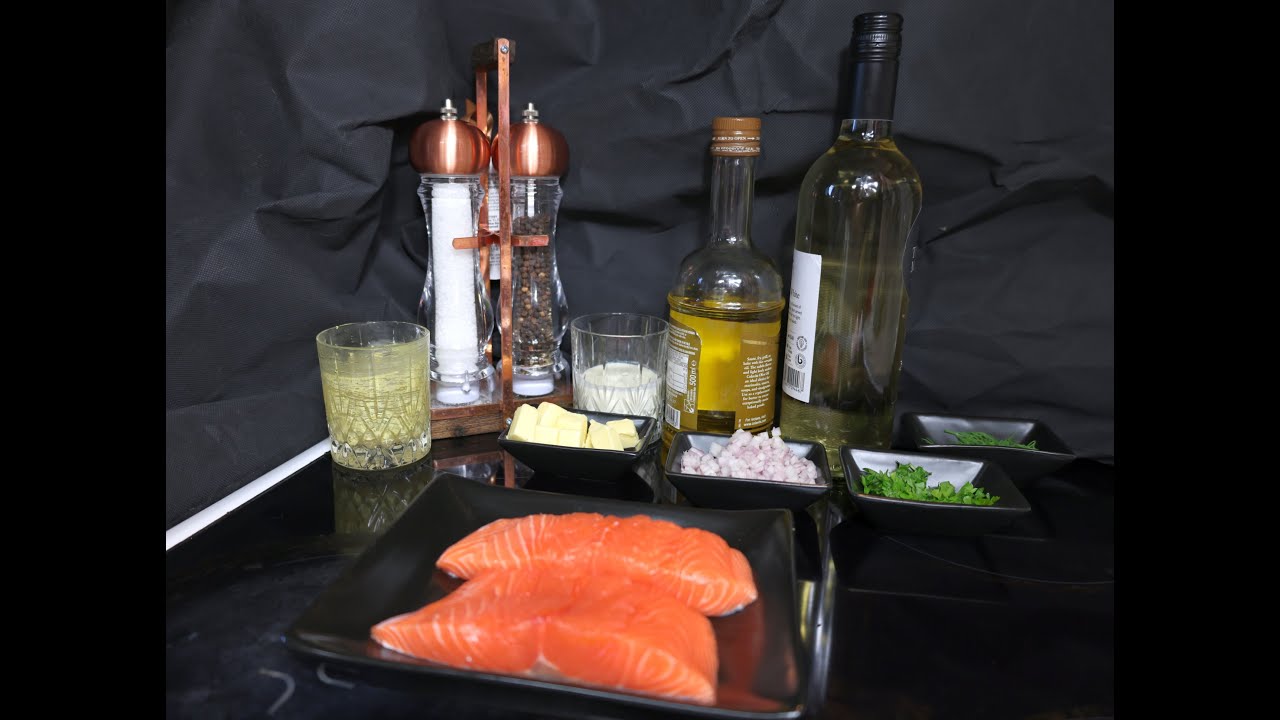 Experimenting with the Latest Fad - Salmon Cooked in Slow Motion