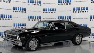 1969 Chevrolet Nova / For Sale / Vehicle Showcase / CC0805-W