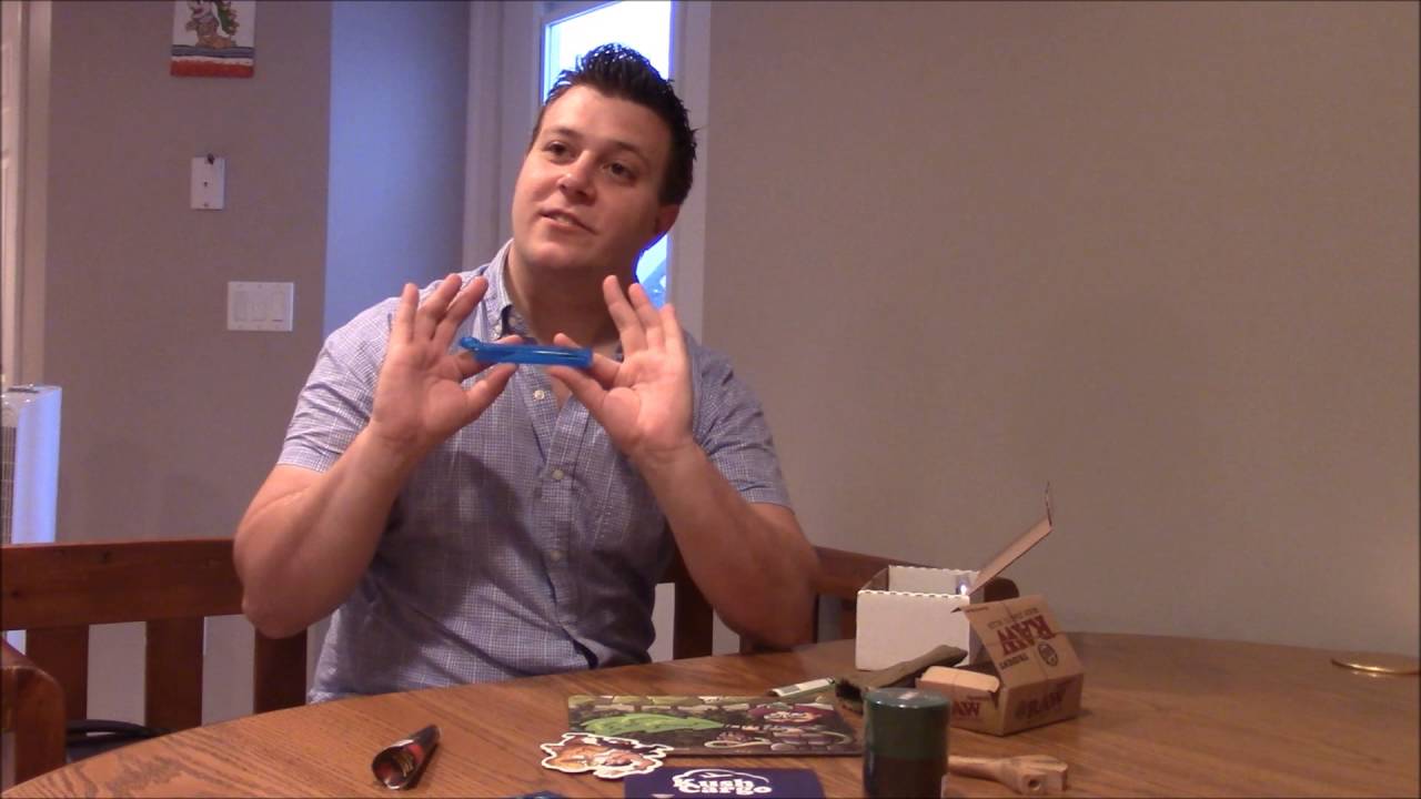 Kush Cargo, June 2016: Unboxing