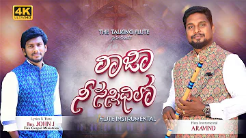 Raja Ni Sannidhilo Ne Untanaya | Latest Telugu Christian Song 2022 | Flute Instrumental | Devotional