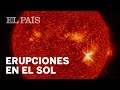 La NASA detecta la mayor llamarada solar de la década: podrían afectar a los satélites y GPS