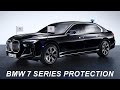 New BMW i7 And 7 Series Protection – Armored Luxury Sedan with full VR9-level