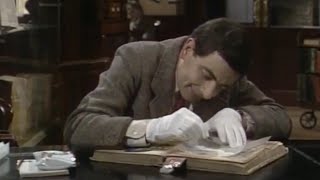 Library | Special Episode | Classic Mr.Bean