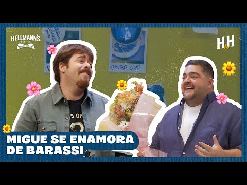 Migue se enamora de Barassi 🌸 | Historias de Heladera 💛