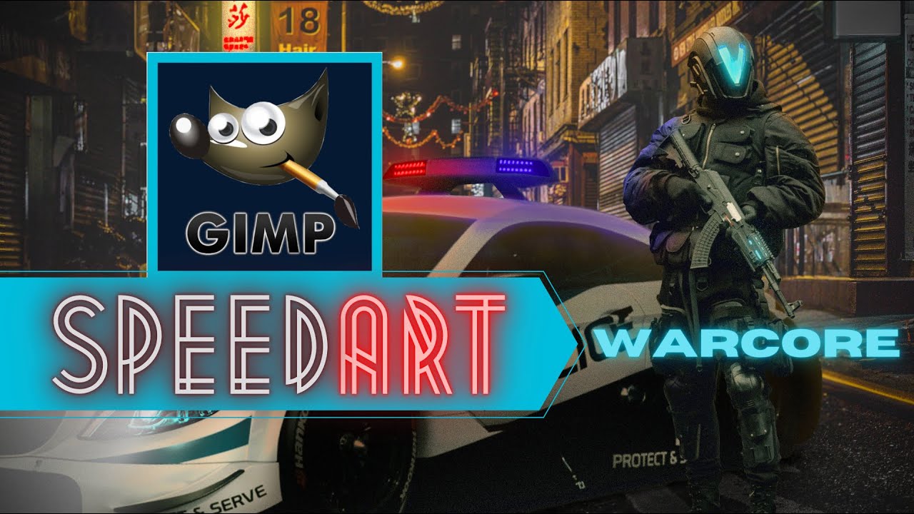 GIMP|SPEEDART (WARCORE)