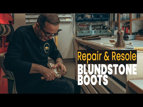 Blundstone Boots Restored with Goodyear Soles