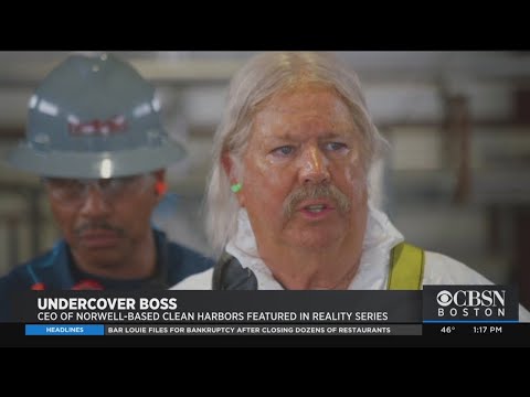 Norwell-Based Clean Harbors CEO Featured On 'Undercover Boss'