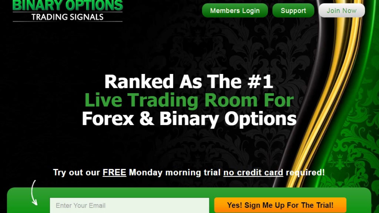 Binary options trading signals youtube