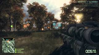 Epic Clip #4 Random across the map shot (BC2) 1080p