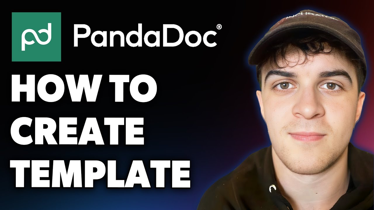 How to Create a Template in Pandadoc (2 Ways) (Full 2025 Guide) YouTube