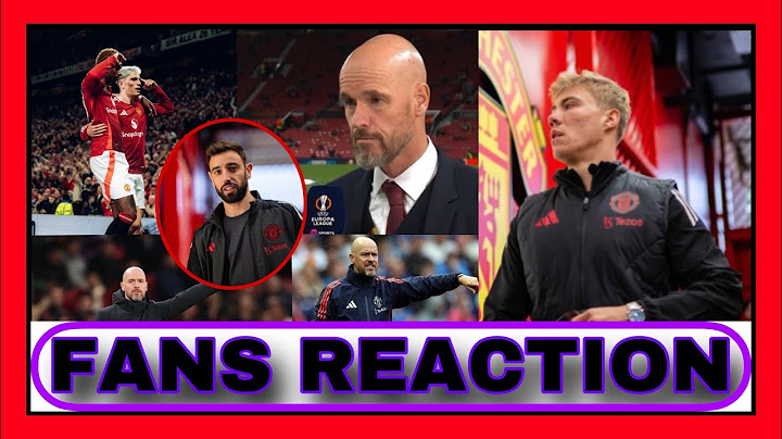 MANCHESTER UNITED FANS REACTIONS TIME on MAN UTD 1-1 Draw Vs Twente
