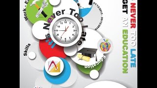 Its Never Too Late To Get An Education | How to find a Job