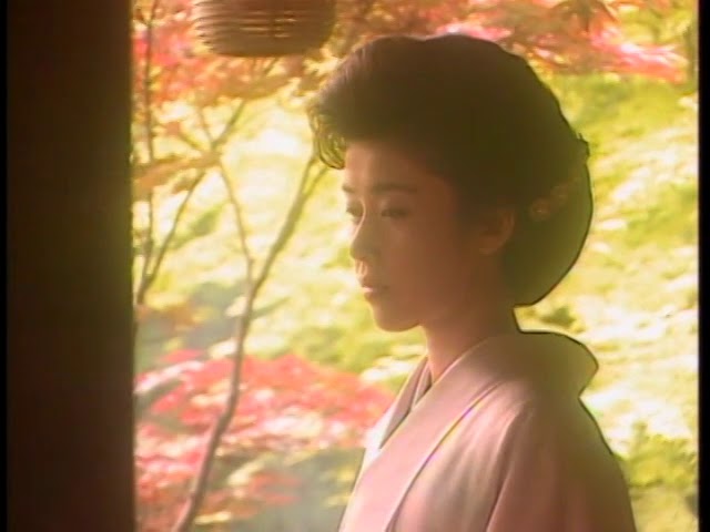 藤あや子「花のワルツ」ミュージックビデオ（1コーラス） - YouTube