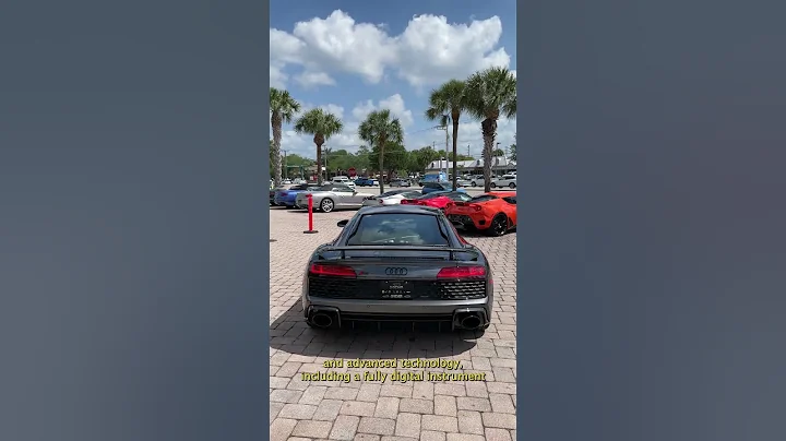 2023 Audi R8 V10 Review Under a Minute