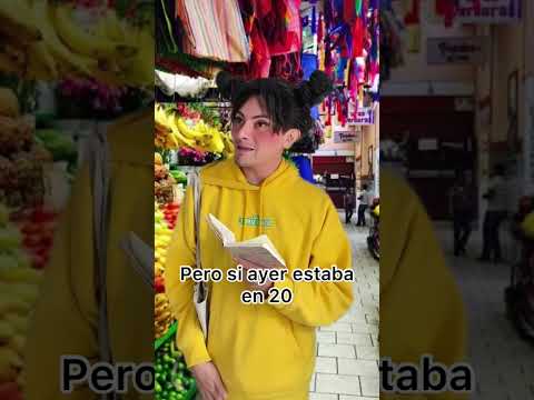 Cuando vas a comprar para la cena de navidad y todo está carísimo