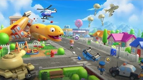 Hissy Fit: Make Snake Break (by Panda Arcade Pty Ltd) IOS Gameplay Video (HD)