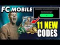 FC MOBILE REDEEM CODES 2025 - FREE ITEM PACK FC MOBILE