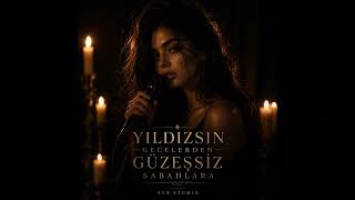 Yıldızsız Gecelerden Güneşsiz Sabahlara Duygusal Türkçe Pop (2026) (Cover)