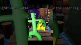 Rainbow Friends Chapter 2 ODD WORLD Jumpscare #jumpscare #roblox #robloxjumpscare