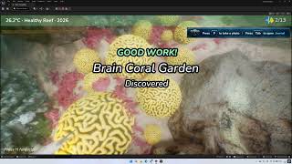 Reef Through Time Explorer (Unreal Engine) demo