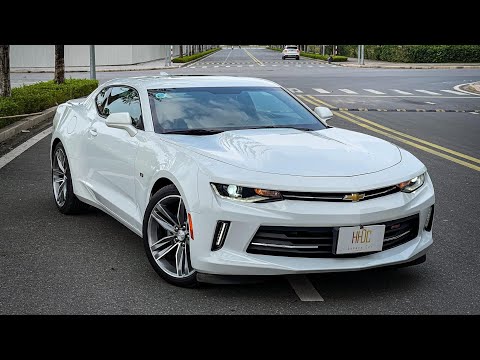 Video Bán xe ô tô cũ hàng hiếm Chevrolet Camaro RS sx 2017 - youtube