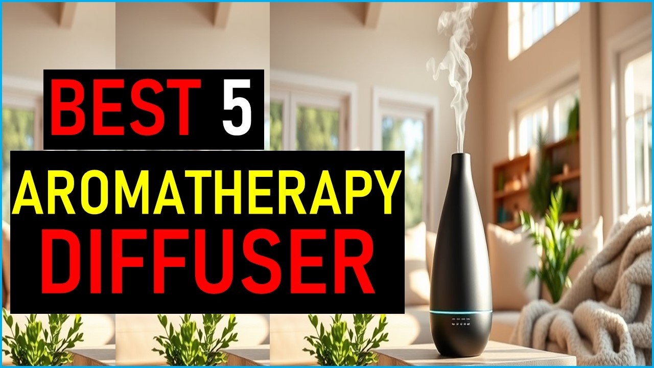 Top Best Aromatherapy Diffuser  in 2026