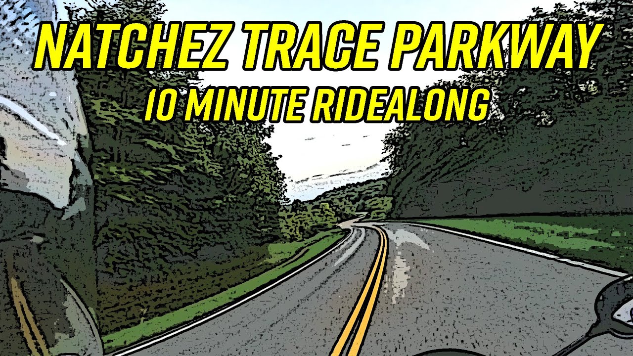 Natchez Trace Scenic Parkway Motorcycle Ridealong YouTube