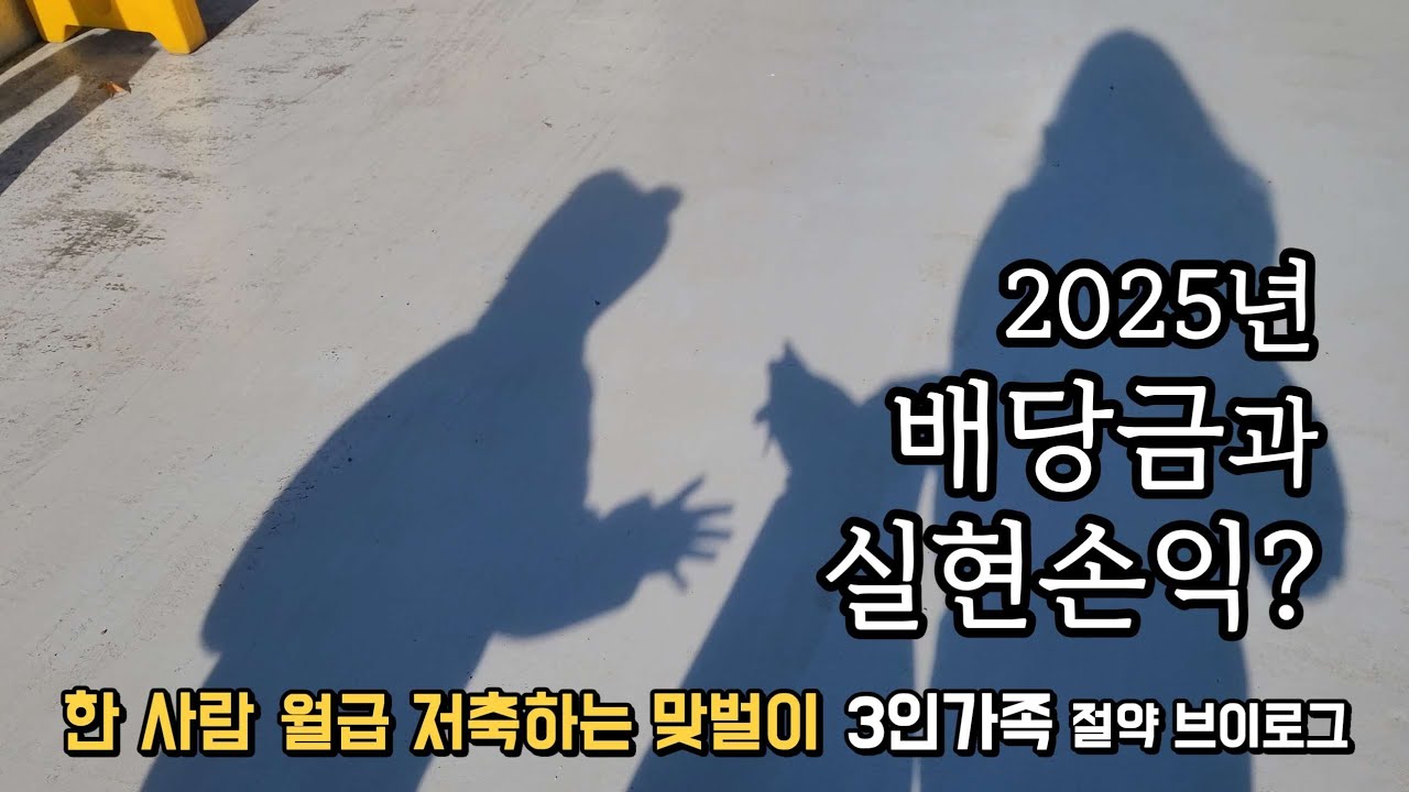 절약 브이로그ㅣ재테크 수익ㅣ배당금ㅣ실현손익ㅣ가계부ㅣ12월 결산ㅣ코스트코ㅣ현실집밥ㅣ모임폭발