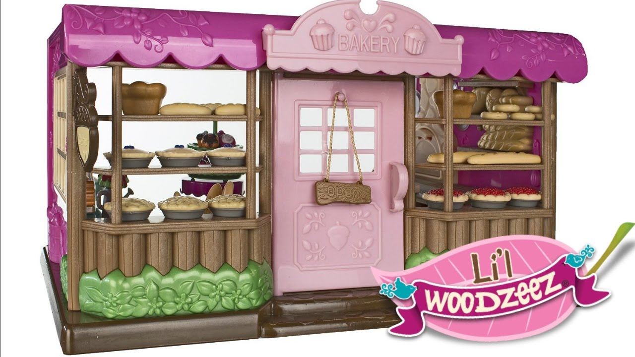 Unboxing toys videos. Li'l Woodzeez Bakery. YouTube