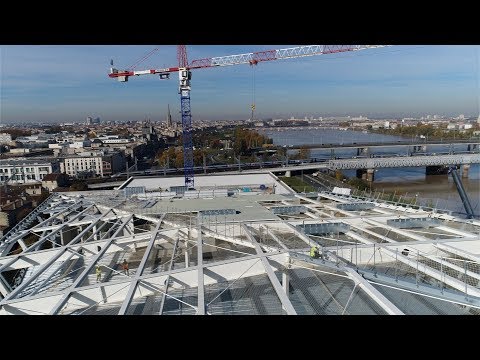 Drone video Meca Bordeaux