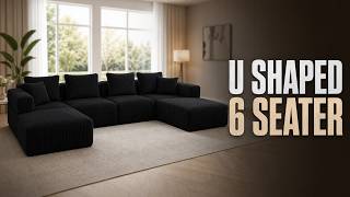 Best U Shaped 6 Seater Convertible Cloud Couch 2026: Top 8 Ranked