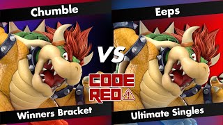 Code Red 76 - Chumble (Bowser) Vs. Eeps (Bowser) Profile