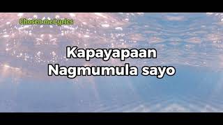 Sa piling mo + With all I am Tagalog Lyrics