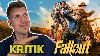 Hollywood nimmt Videospiele endlich ernst  Fallout Serienkritik