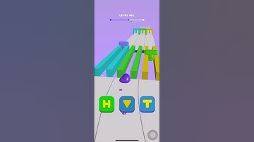 Blob shifter 3D Level 461 gameplay #youtube #shorts