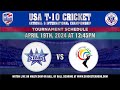 Live usa t10 cricket national championship 2024 match1 orlando stars vs rebels cc