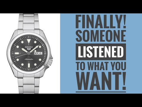 The Seiko 5 is back at 40mm. You gotta see these! - YouTube