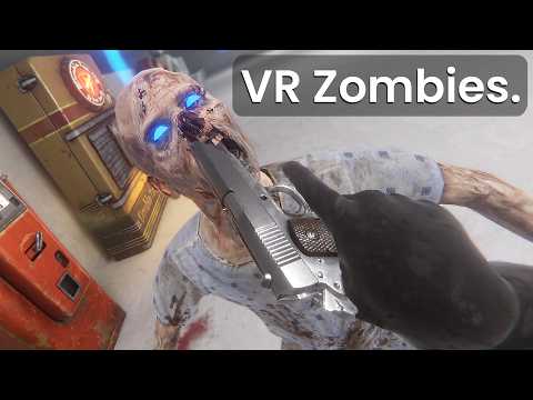 VR Call of Duty Zombies is getting TOO REAL