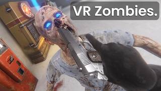 VR Call of Duty Zombies is getting TOO REAL