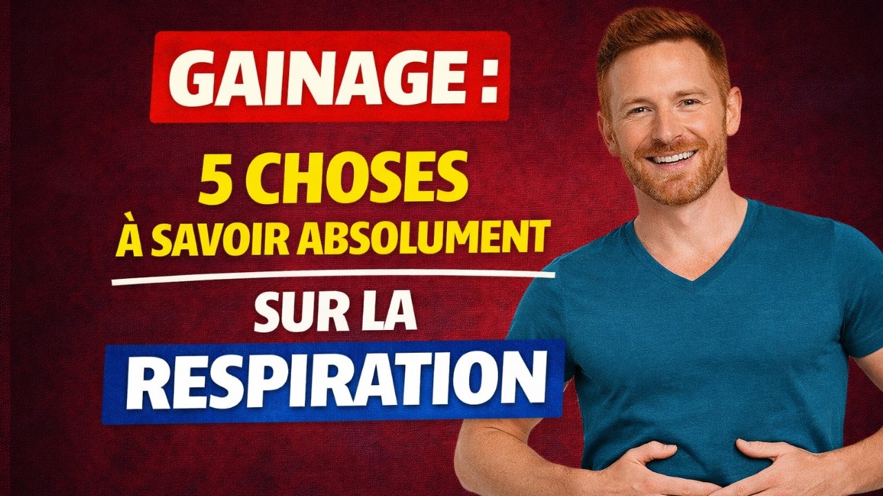 Gainage : 5 choses à savoir absolument sur la respiration