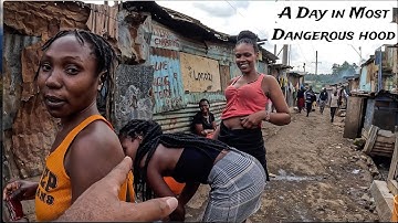 Spending a day in the most Dangerous Hood in Kenya"