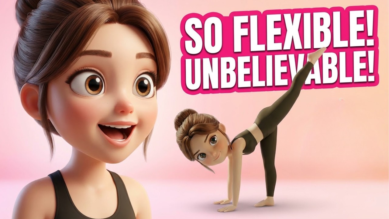 Stretches and Relaxation | Flexibility and Calmness | Yoga for Children