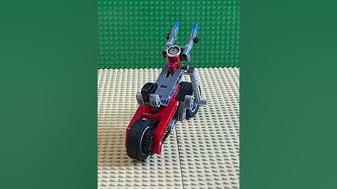 LEGO 42132 Technic MOC Alternative Build Speed Build Part 8  #lego #shorts
