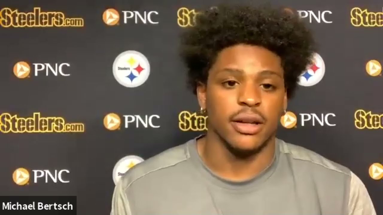Steelers LB Devin Bush on Watching from Sidelines Last Year, Focus on Upcoming Season | Steelers Now