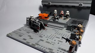 Lego Star Wars - Attack On Corellia - Moc